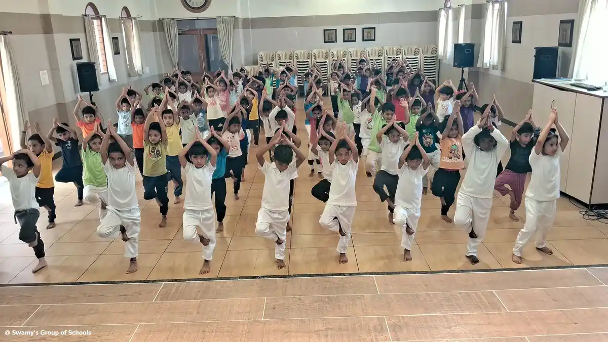 International Yoga Day